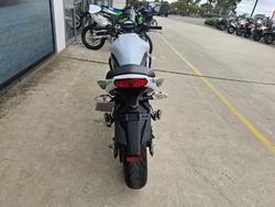 2009 Kawasaki ER-6n White