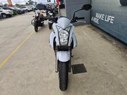 2009 Kawasaki ER-6n White