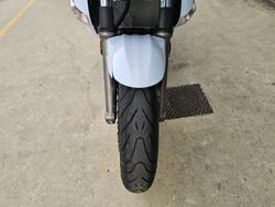 2009 Kawasaki ER-6n White