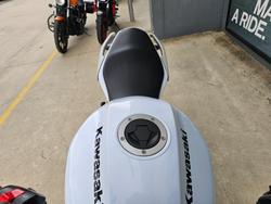2009 Kawasaki ER-6n White