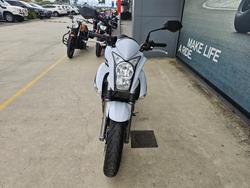 2009 Kawasaki ER-6n White