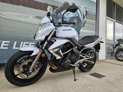 2009 Kawasaki ER-6n White