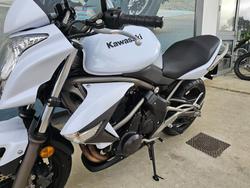 2009 Kawasaki ER-6n White