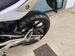 2009 Kawasaki ER-6n White