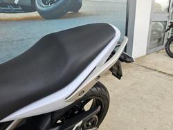 2009 Kawasaki ER-6n White