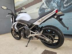 2009 Kawasaki ER-6n White