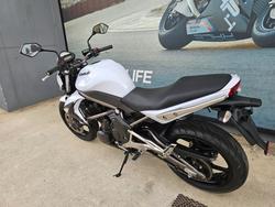 2009 Kawasaki ER-6n White