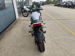 2009 Kawasaki ER-6n White