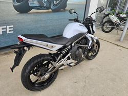 2009 Kawasaki ER-6n White