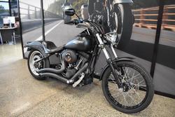 2007 HARLEY-DAVIDSON FXSTB NIGHT TRAIN