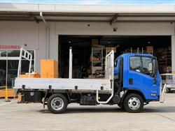2022 Isuzu N Series NPR 45/55-155 AMT SWB TRADEPACK
