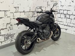 2022 Yamaha MT-07 LAMS MT Black
