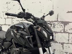 2022 Yamaha MT-07 LAMS MT Black
