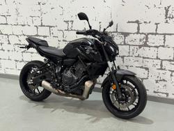 2022 Yamaha MT-07 LAMS MT Black