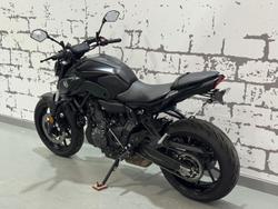 2022 Yamaha MT-07 LAMS MT Black