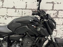 2022 Yamaha MT-07 LAMS MT Black