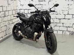 2022 Yamaha MT-07 LAMS MT Black