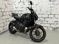 Yamaha MT-07 Lams