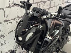 2022 Yamaha MT-07 LAMS MT Black