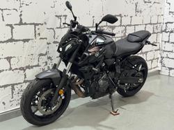 2022 Yamaha MT-07 LAMS MT Black