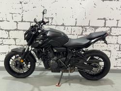 2022 Yamaha MT-07 LAMS MT Black