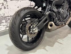 2022 Yamaha MT-07 LAMS MT Black