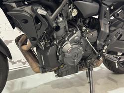 2022 Yamaha MT-07 LAMS MT Black