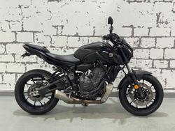 2022 Yamaha MT-07 LAMS MT Black