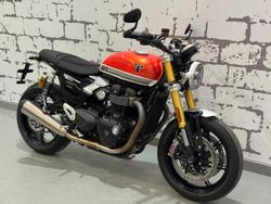 2025 Triumph Speed Twin 1200 RS Speed Twin Orange