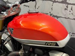 2025 Triumph Speed Twin 1200 RS Speed Twin Orange