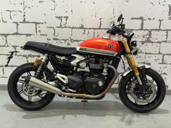 2025 Triumph Speed Twin 1200 RS Speed Twin Orange