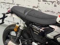 2025 Triumph Speed Twin 1200 RS Speed Twin Orange