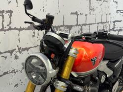 2025 Triumph Speed Twin 1200 RS Speed Twin Orange