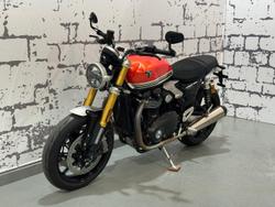 2025 Triumph Speed Twin 1200 RS Speed Twin Orange