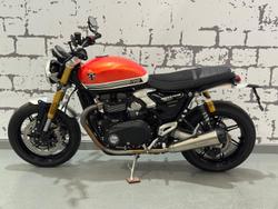 2025 Triumph Speed Twin 1200 RS Speed Twin Orange