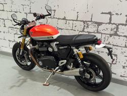 2025 Triumph Speed Twin 1200 RS Speed Twin Orange
