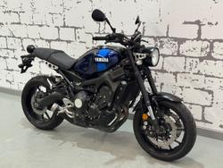 2018 Yamaha XSR900 XSR Blue