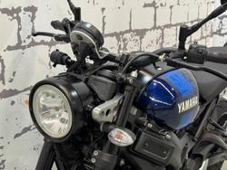 2018 Yamaha XSR900 XSR Blue