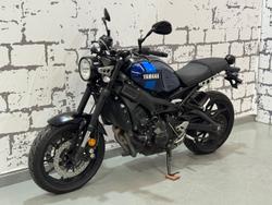 2018 Yamaha XSR900 XSR Blue