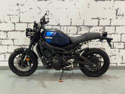 2018 Yamaha XSR900 XSR Blue