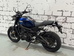 2018 Yamaha XSR900 XSR Blue