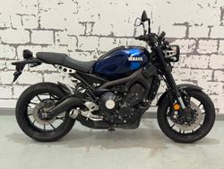2018 Yamaha XSR900 XSR Blue