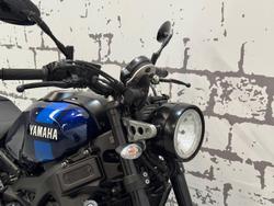 2018 Yamaha XSR900 XSR Blue