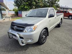2007 Toyota Hilux SR GGN15R MY07 4x2 Sterling Silver