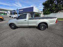 2007 Toyota Hilux SR GGN15R MY07 4x2 Sterling Silver