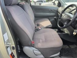 2007 Toyota Hilux SR GGN15R MY07 4x2 Sterling Silver