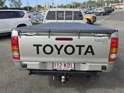 2007 Toyota Hilux SR GGN15R MY07 4x2 Sterling Silver