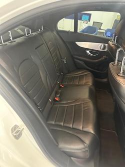 2016 Mercedes-Benz C-Class C250 W205 Polar White