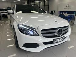 2016 Mercedes-Benz C-Class C250 W205 Polar White