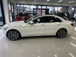2016 Mercedes-Benz C-Class C250 W205 Polar White